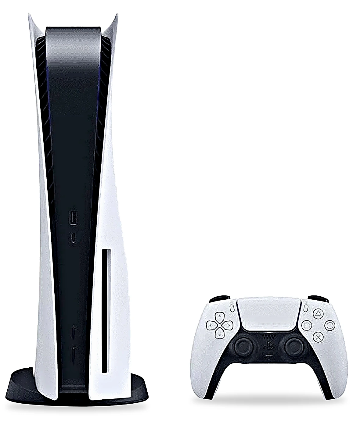 PS5 avec lecteur et manette